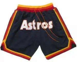 Houston Astros Navy Shorts