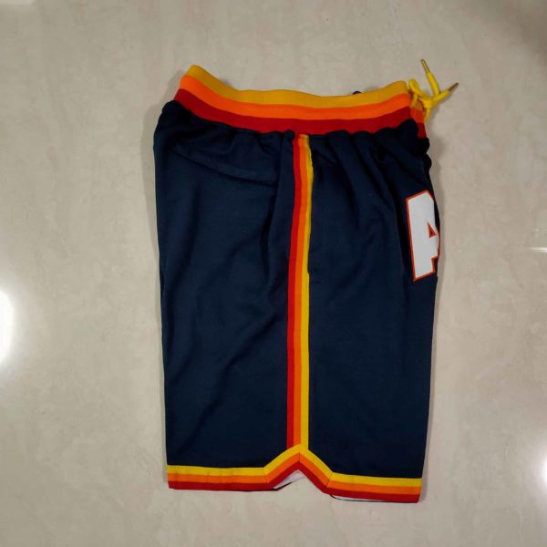 Houston Astros Navy Shorts side