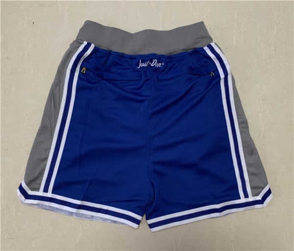 Los Angeles Dodgers All Star Shorts back