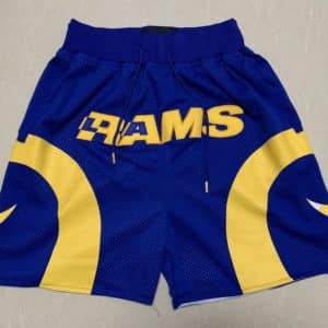 Los Angeles Rams (Blue) shorts 2