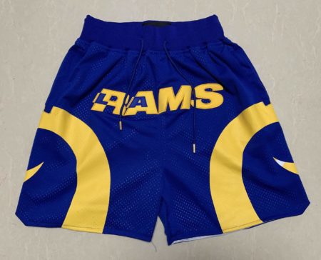 Los Angeles Rams (Blue) shorts 2