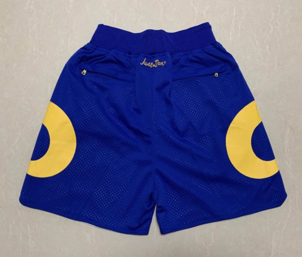 Los Angeles Rams Blue Shorts - Image 2