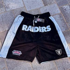 Oakland Raiders (Black) shorts 2