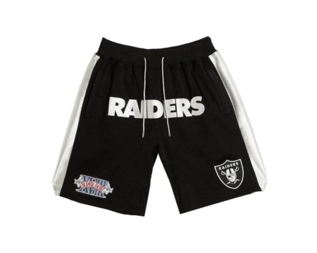 Just Don Cali Gold Rush Short Los Angeles Raiders