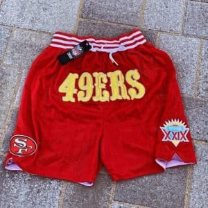 San Francisco 49ers (Red) shorts 2