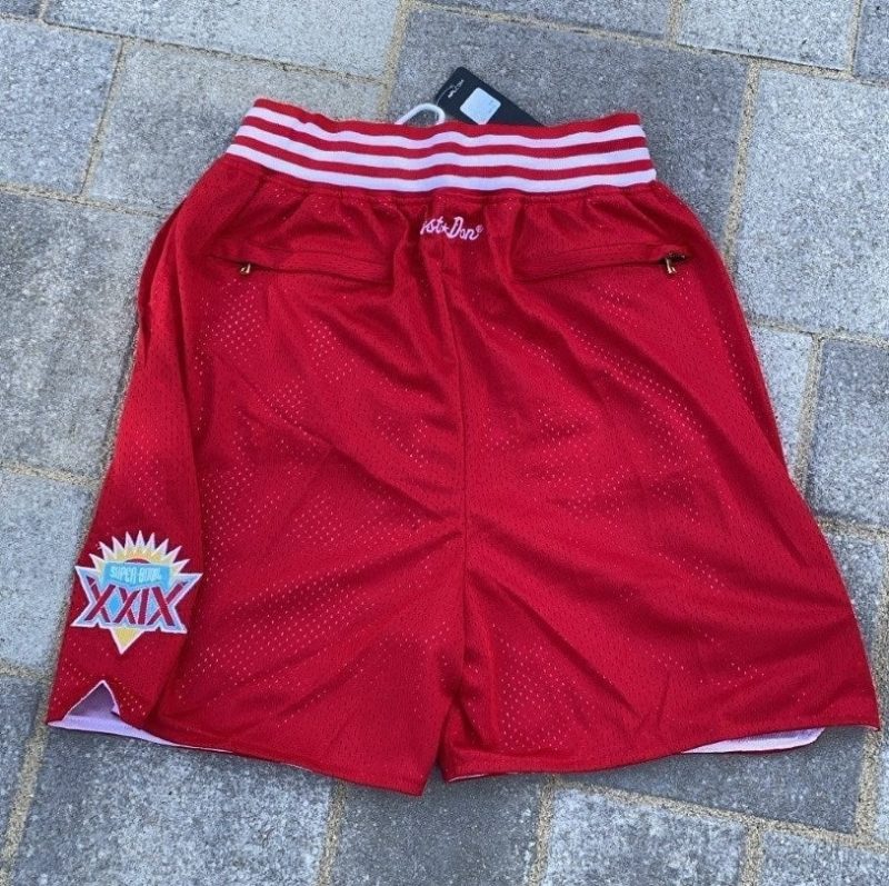 San Francisco 49ers (Red) shorts 3