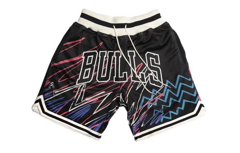 Chicago Bulls Sublimated Shorts Black