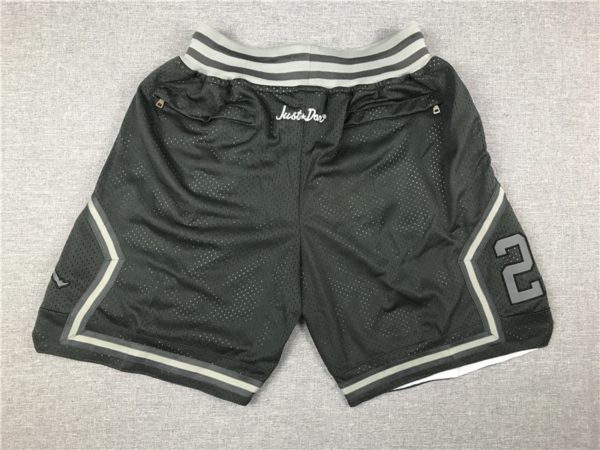 Flight Jordan Shorts Black back