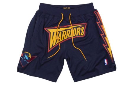 Golden State Warriors Shorts (Navy)