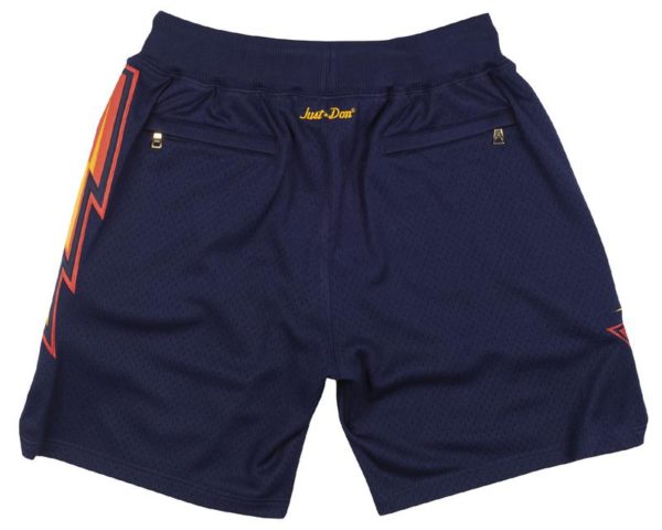 Golden State Warriors Shorts (Navy back)