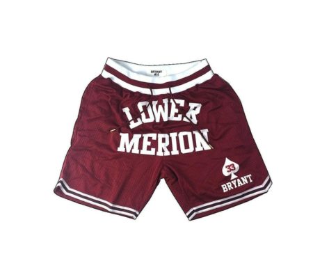 Kobe Bryant Lower Merion Basketball Shorts