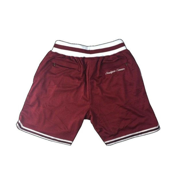 Kobe Bryant Lower Merion Basketball Shorts back