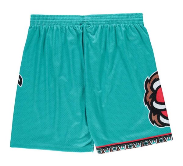 Memphis Grizzlies Big & Tall Hardwood Classics Big Face Shorts back