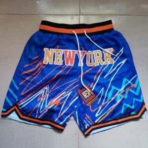 New York Knicks Sublimated Royal Shorts