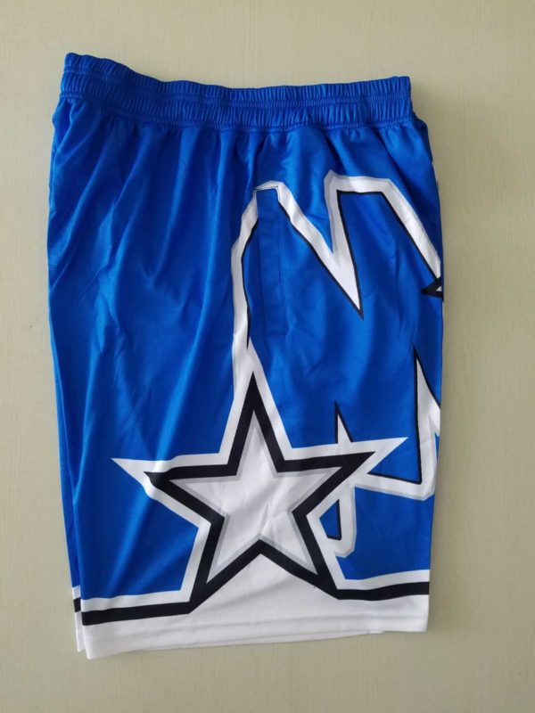 Orlando Magic Big Face Shorts 3