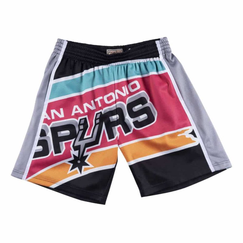 San Antonio Spurs Big Face Shorts