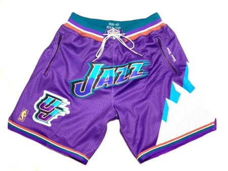 UTAH JAZZ 96-97 SHORTS