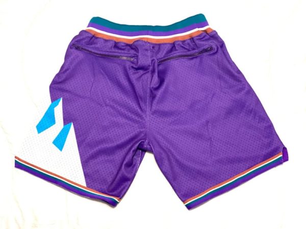 UTAH JAZZ 96-97 SHORTS BACK