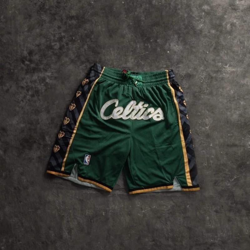 Boston Celtics 2023 Green City Edition Shorts