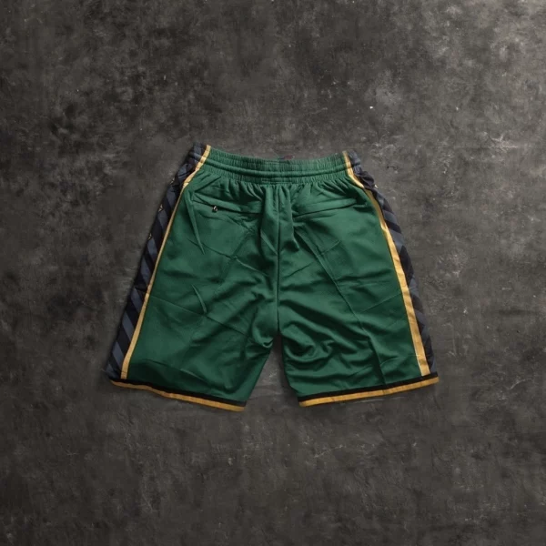 Boston Celtics 2023 Green City Edition Shorts back