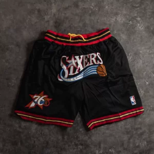 Philadelphia 76ers Shorts black