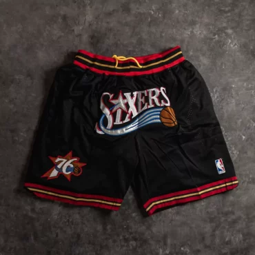 Philadelphia 76ers Shorts black