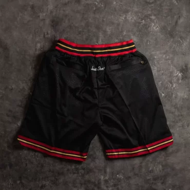 Philadelphia 76ers Shorts black back