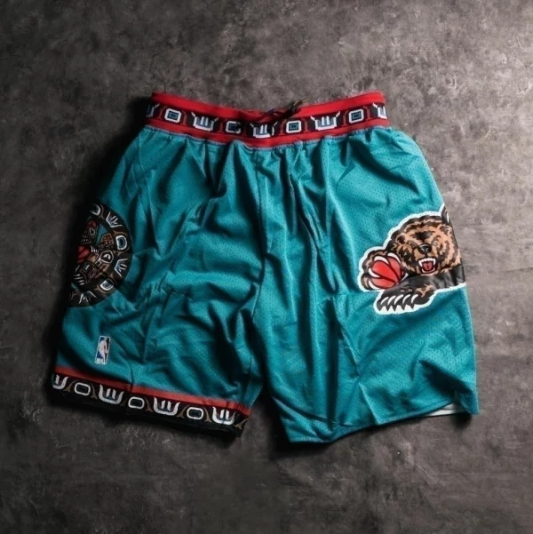 Vancouver Grizzles Shorts Teal