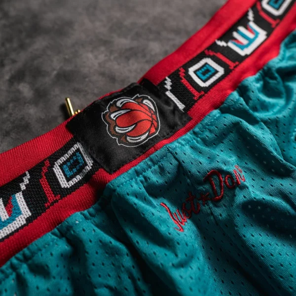 Vancouver Grizzles Shorts Teal logo