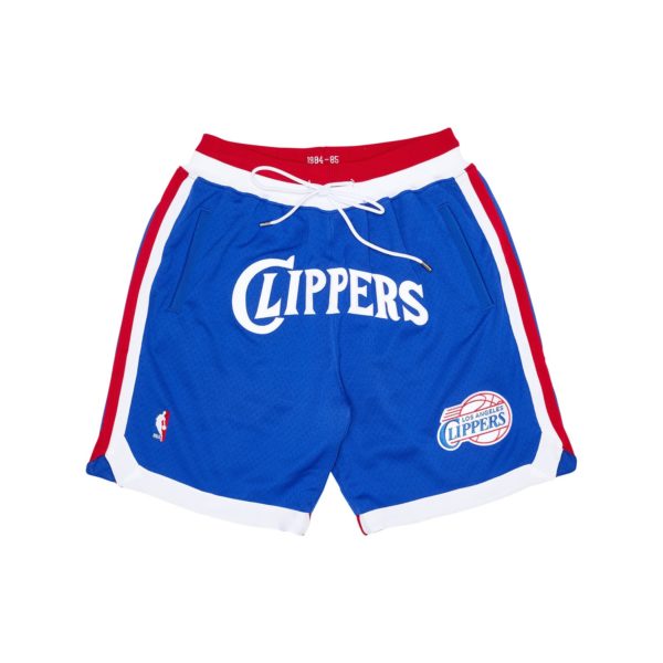 Los Angeles Clippers 1984-85 Just Don Classics Shorts
