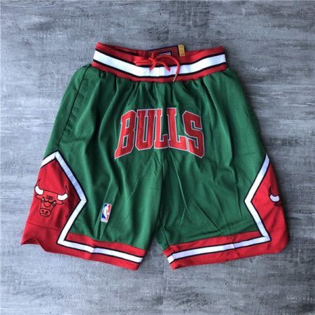 Chicago Bulls Shorts Green BULLS