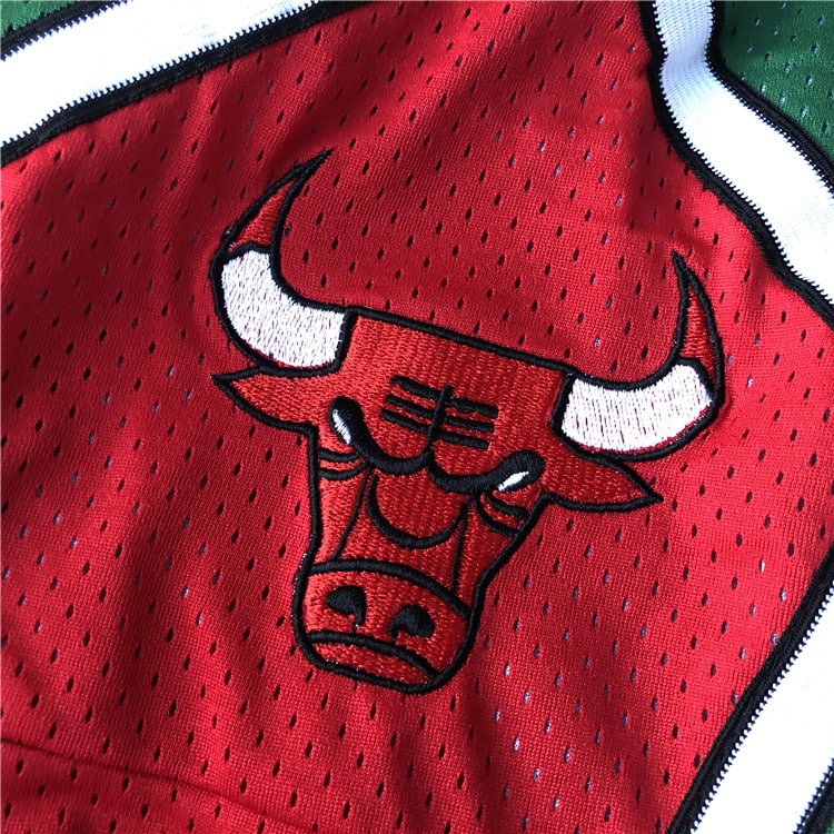 Chicago Bulls Shorts Green BULLS - justdonshorts