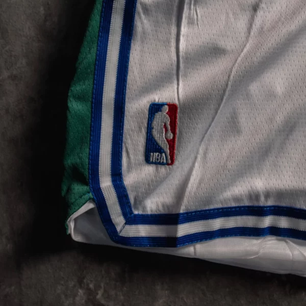 Dallas Mavericks 2022 White City Edition Shorts logo1