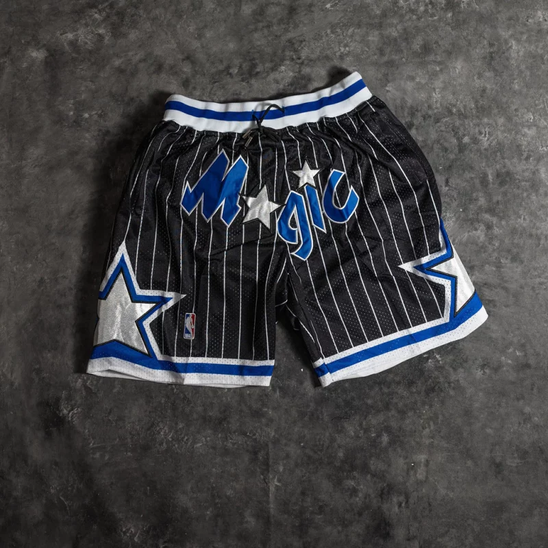 Orlando Magic Shorts Black