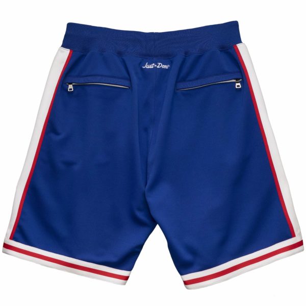 Men's Atlanta Braves Home Run Derby Shorts Blue