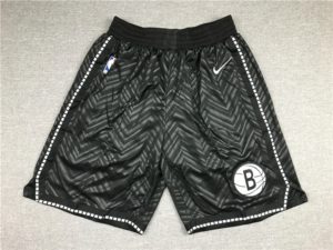 Brooklyn Nets 2021 Earned Edition Shorts Black