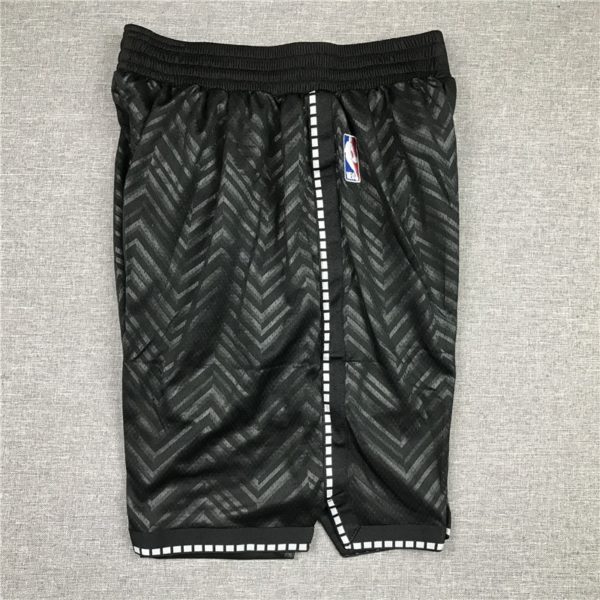 Brooklyn Nets 2021 Earned Edition Shorts Black