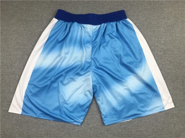 Brooklyn Nets Hardwood Classics Swingman Performance Blue Shorts