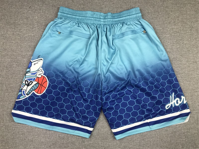 Charlotte Hornets 2021/22 City Edition Swingman Shorts - Justdonshorts