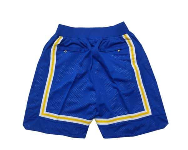 Crenshaw High School #22 Quincy McCall Blue Shorts