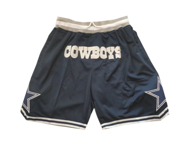 Dallas Cowboys Navy Championship Shorts