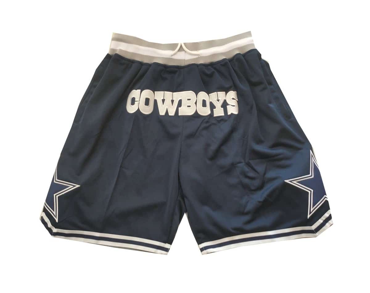 Dallas Cowboys Navy Championship Shorts - Justdonshorts