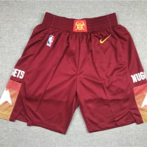 Denver-Nuggets-City-Edition-2021-Swingman-Red-Shorts