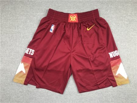 Denver-Nuggets-City-Edition-2021-Swingman-Red-Shorts