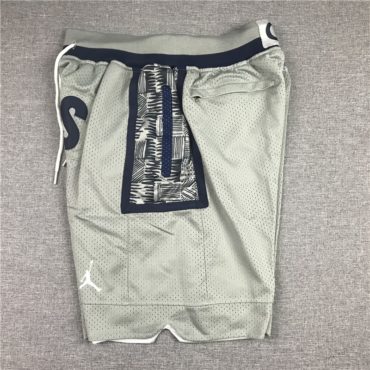 Georgetown HOYAS University 1995-96 Gray Shorts - Image 3