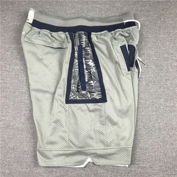 Georgetown HOYAS University 1995-96 Gray Shorts