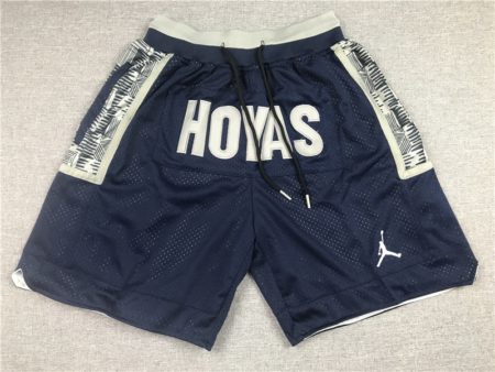 Georgetown-University-x-Jordan-Navy-Shorts