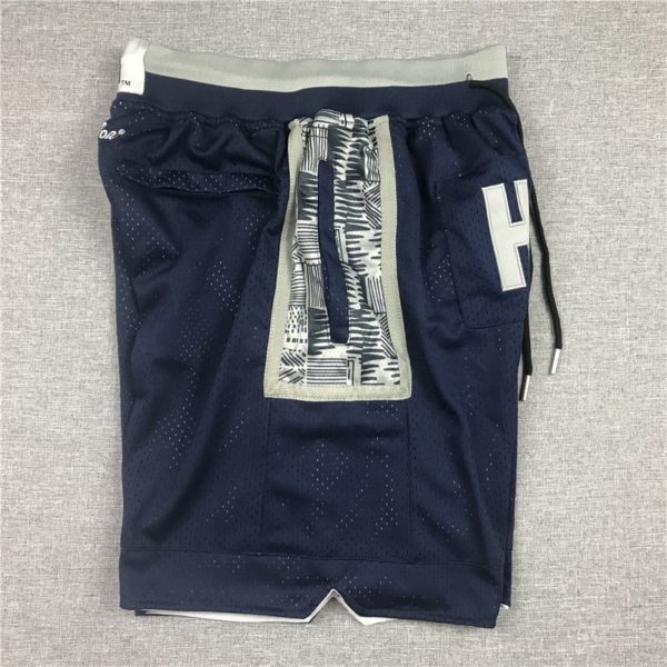 Georgetown HOYAS University 1995-96 Navy Shorts