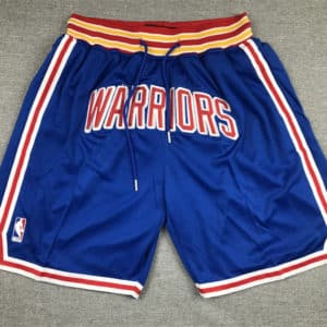 Golden-State-Warriors-Royal-Classic-Shorts