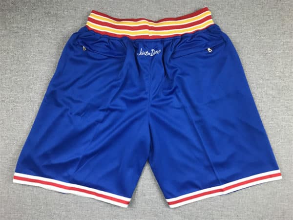 Golden State Warriors Royal Classic Shorts